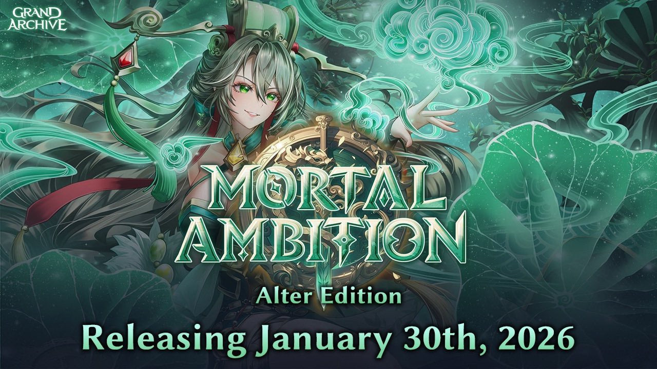 AMB]Grand Archive Mortal Ambition Singles – CapybaraCards
