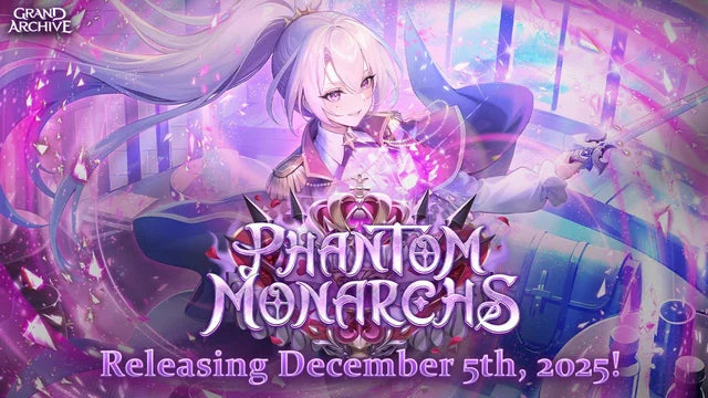 PTM] Grand Archive Phantom Monarch Singles – CapybaraCards