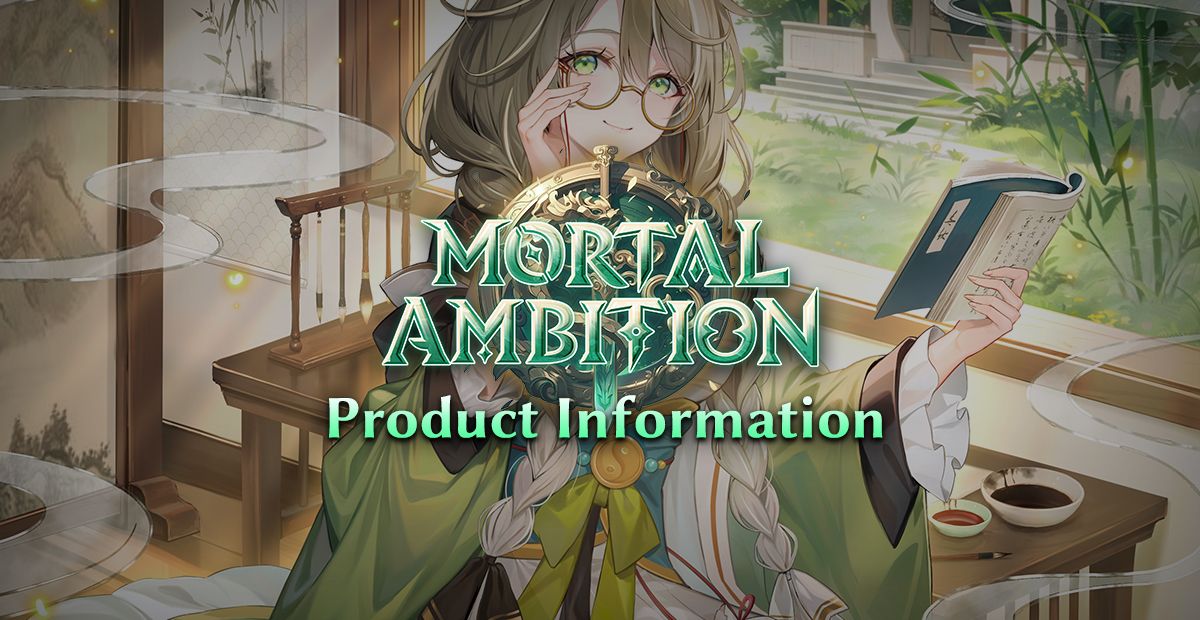 Grand Archive Mortal Ambition [AMB] Singles