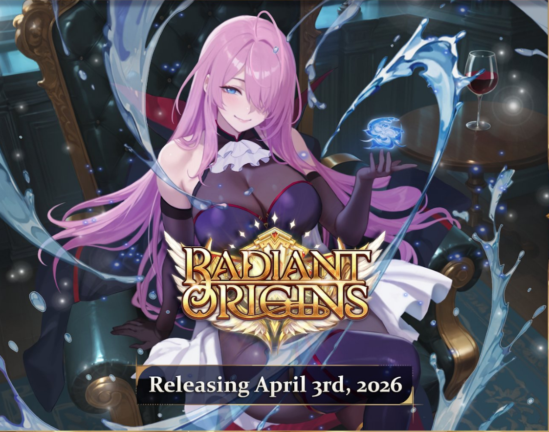 [RDO] Radiant Origins Singles