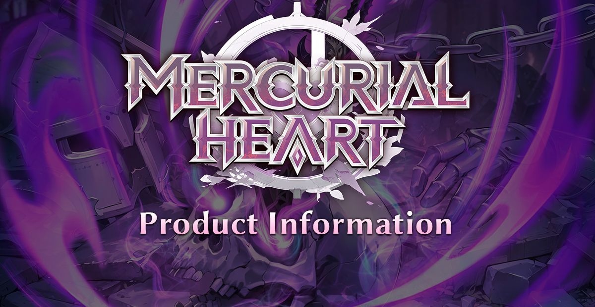 Grand Archive Mercurial Heart [MRC] Singles