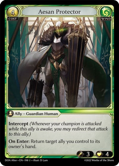 Aesan Protector [Normal] [DOA]