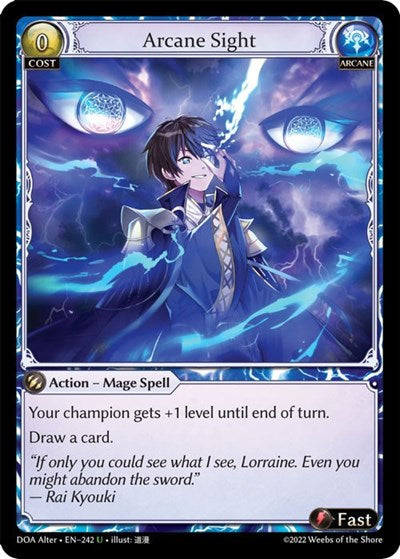 Arcane Sight [Normal] [DOA]