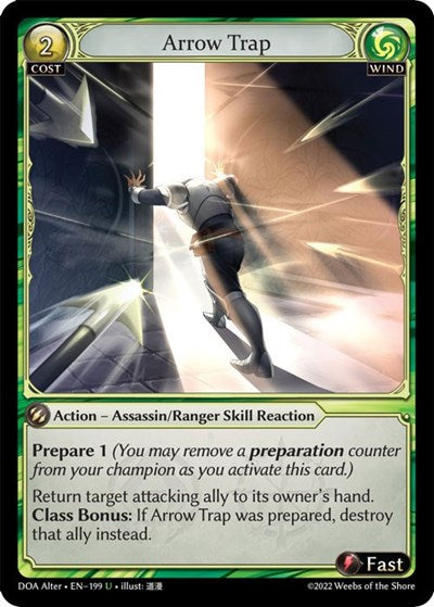 Arrow Trap [Foil] [DOA]