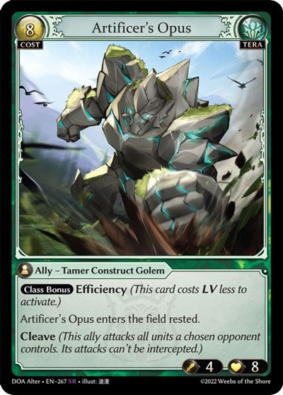 Artificer's Opus [Foil] [DOA]