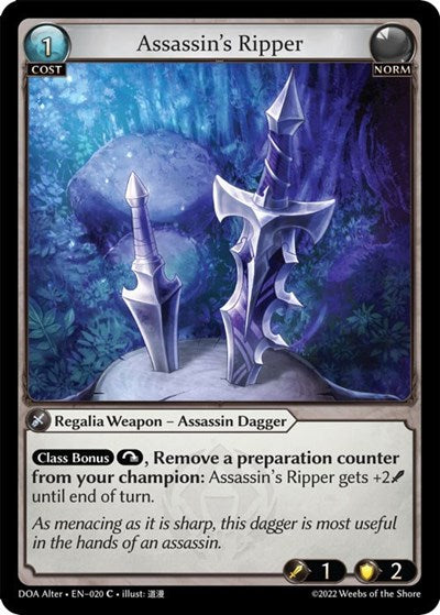 Assassin's Ripper [Foil] [DOA]