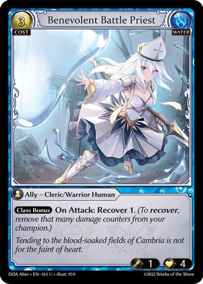 Benevolent Battle Priest [Foil] [DOA]