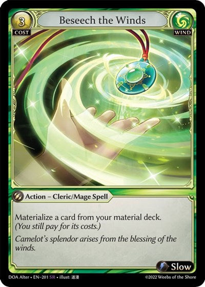 Beseech the Winds [Normal] [DOA]
