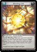 Blinding Orb [Foil] [DOA]