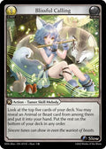 Blissful Calling [Foil] [DOA]