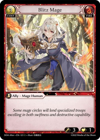 Blitz Mage [Foil] [DOA]