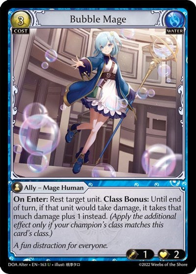 Bubble Mage [Normal] [DOA]