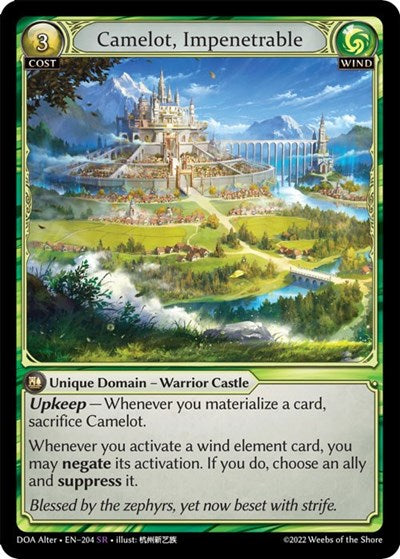 Camelot, Impenetrable [Normal] [DOA]