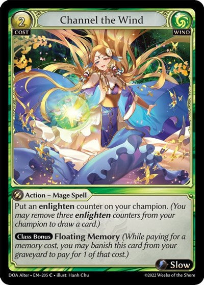 Channel the Wind [Normal] [DOA]