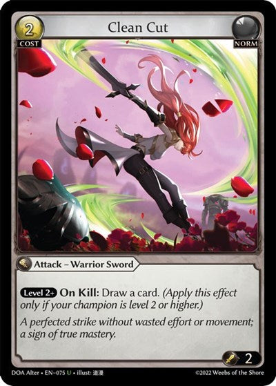Clean Cut [Foil] [DOA]