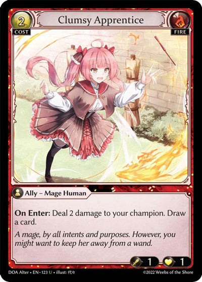 Clumsy Apprentice [Normal] [DOA]