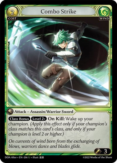 Combo Strike [Foil] [DOA]