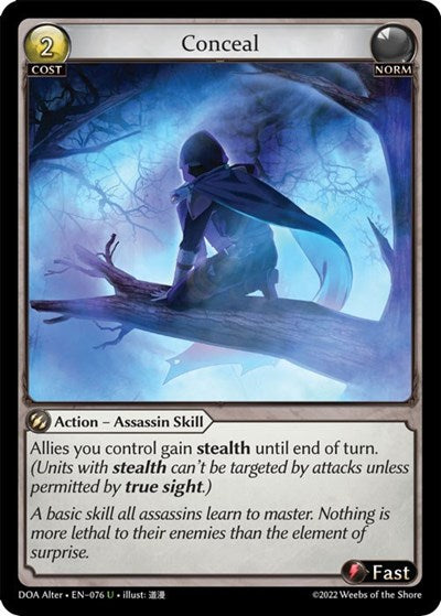 Conceal [Foil] [DOA]