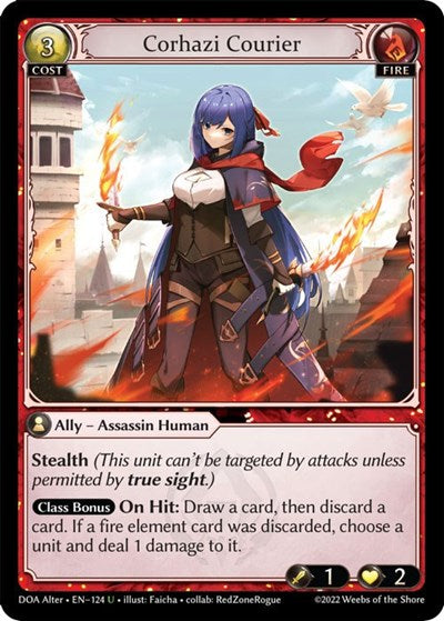 Corhazi Courier [Normal] [DOA]