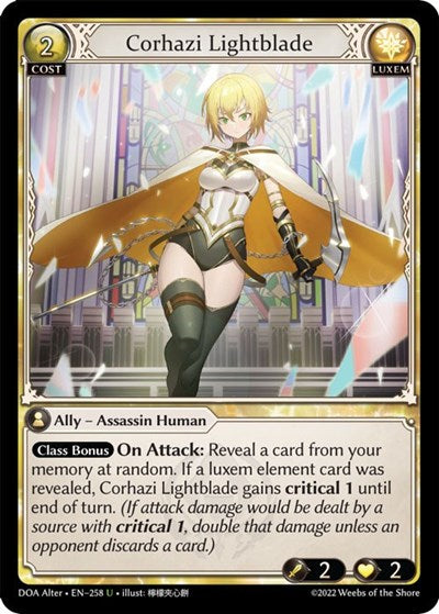Corhazi Lightblade [Foil] [DOA]