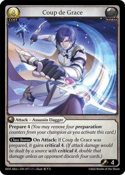 Coup de Grace [Foil] [DOA]