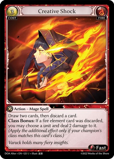 Creative Shock [Foil] [DOA]