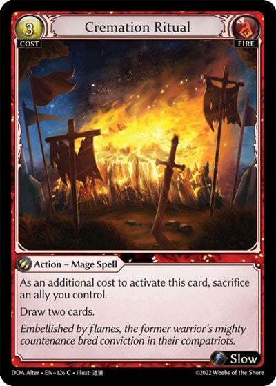 Cremation Ritual [Foil] [DOA]
