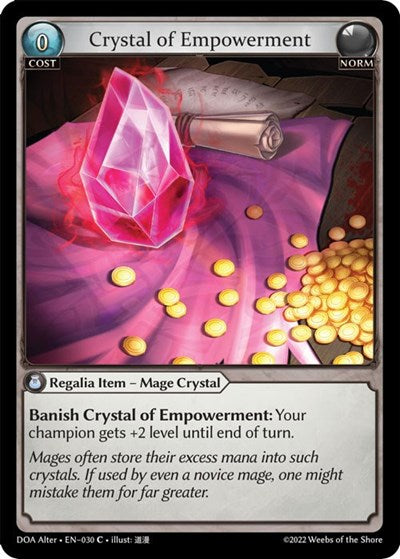Crystal of Empowerment [Normal] [DOA]