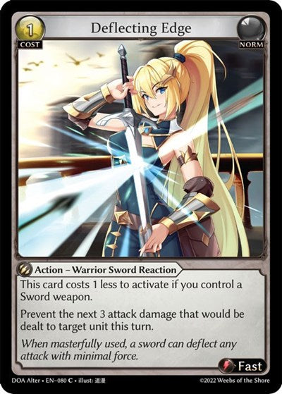 Deflecting Edge [Normal] [DOA]