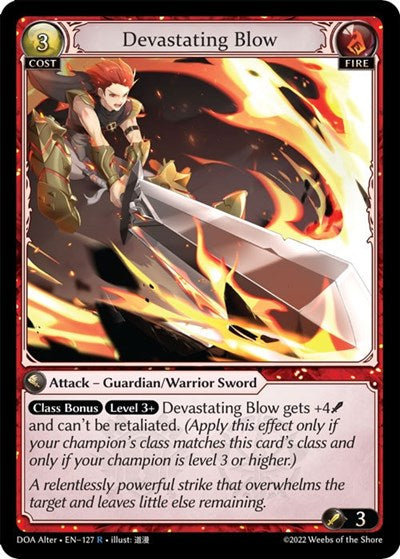 Devastating Blow [Foil] [DOA]