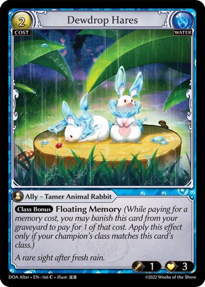 Dewdrop Hares [Normal] [DOA]