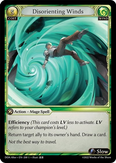 Disorienting Winds [Normal] [DOA]