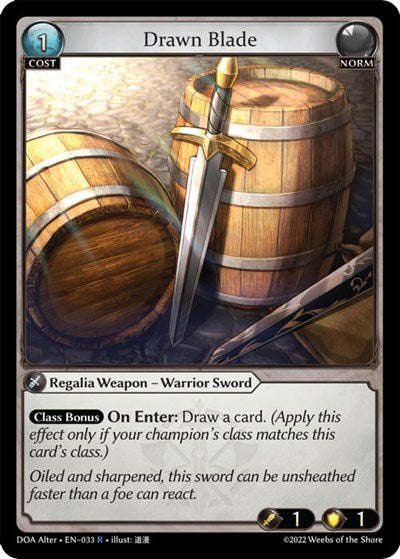 Drawn Blade [Normal] [DOA]