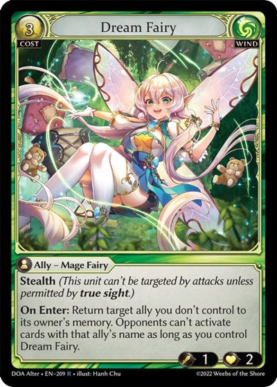 Dream Fairy [Normal] [DOA]