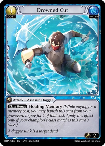 Drowned Cut [Normal] [DOA]