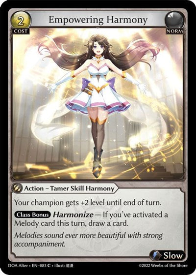 Empowering Harmony [Normal] [DOA]