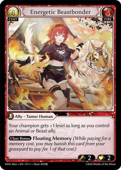 Energetic Beastbonder [Foil] [DOA]