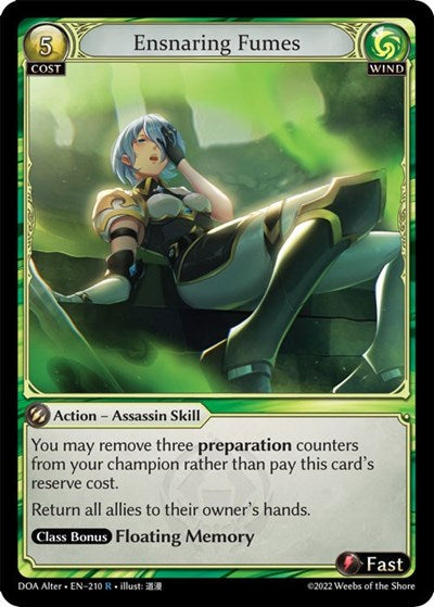 Ensnaring Fumes [Foil] [DOA]