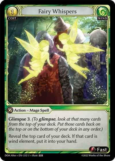Fairy Whispers [Foil] [DOA]
