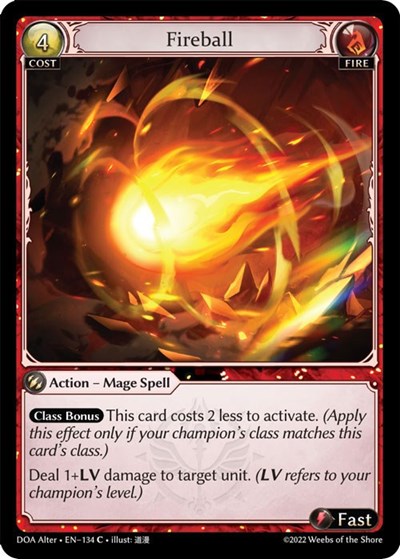 Fireball [Normal] [DOA]