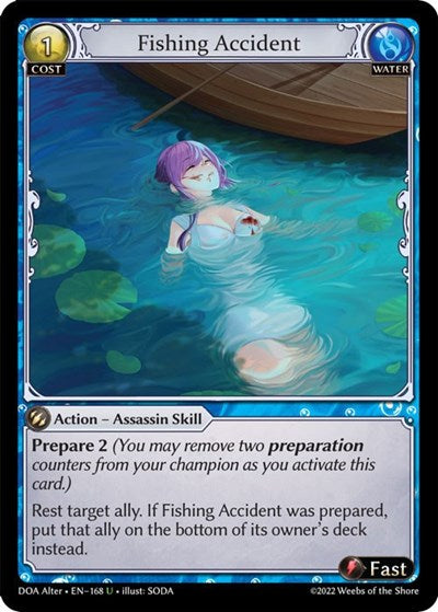 Fishing Accident [Normal] [DOA]