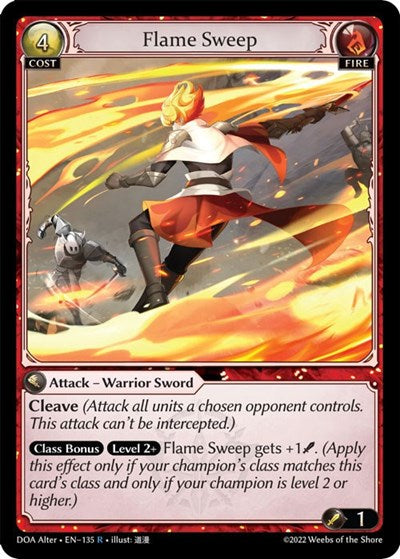 Flame Sweep [Normal] [DOA]