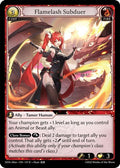炎の鞭の鎮圧者 [Foil] [DOA]