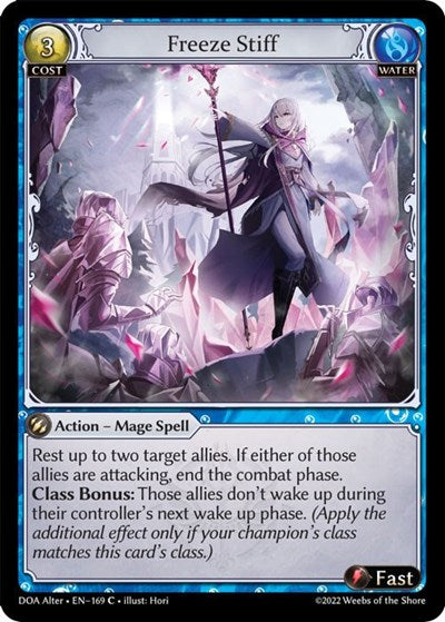 Freeze Stiff [Normal] [DOA]