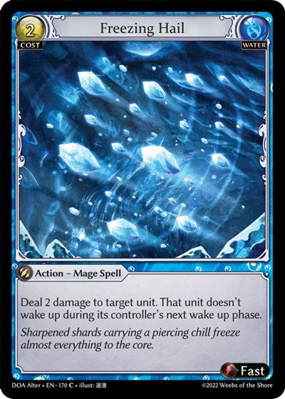 Freezing Hail [Normal] [DOA]