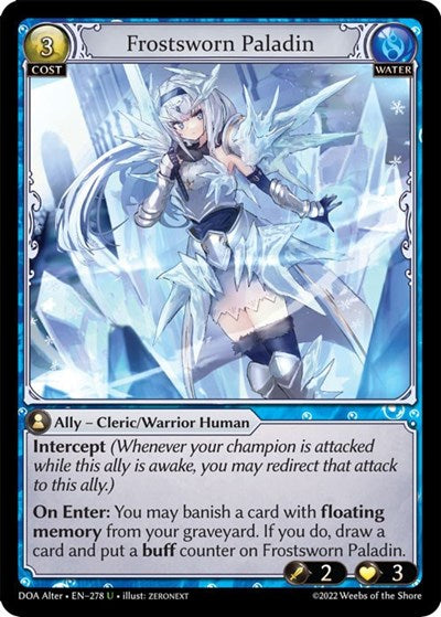Frostsworn Paladin [Normal] [DOA]