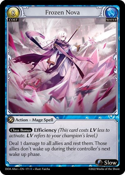 Frozen Nova [Foil] [DOA]
