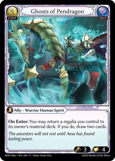 Ghosts of Pendragon [Foil] [DOA]