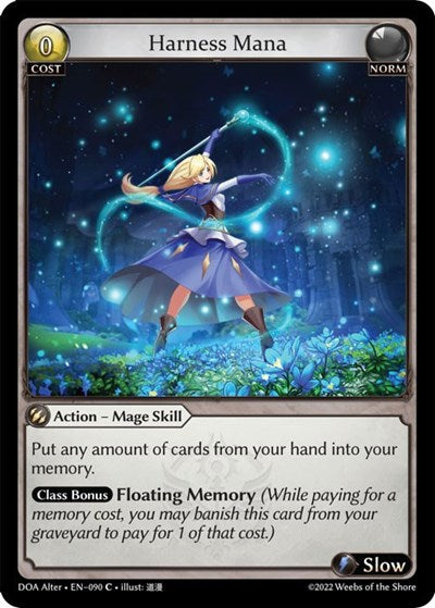 Harness Mana [Normal] [DOA]