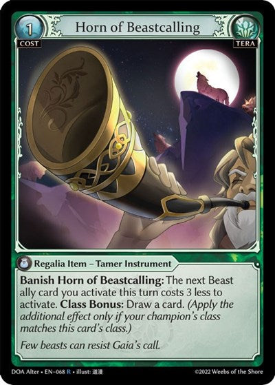 Horn of Beastcalling [Normal] [DOA]